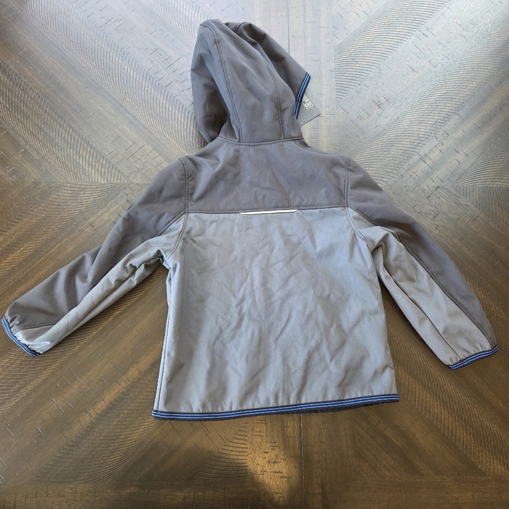 NWT GERRY Boys Falcon Softshell Jacket Gray Iron Blue XXS (2/3) - Picture 11 of 13